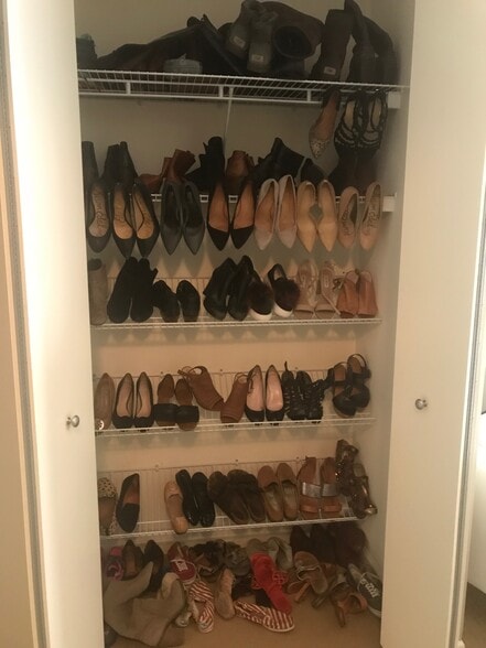 2nd bedroom closet - 401 1st St S
