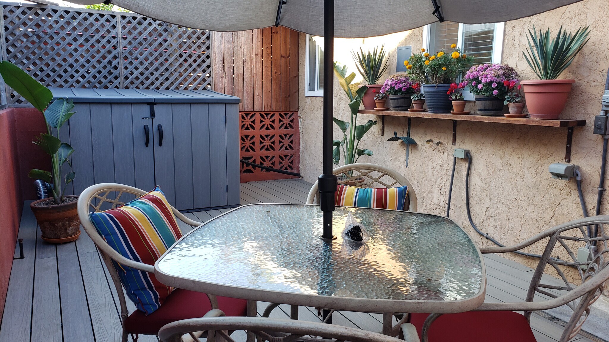 300 ft sq private patio - 4049 Sunset Dr