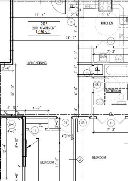 Floorplan - 141-147 Crooks Ave