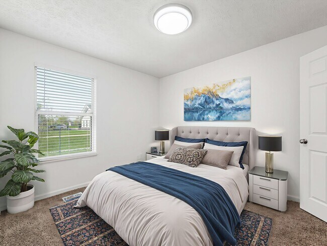 Floorplan - Parkside at Maple Canyon
