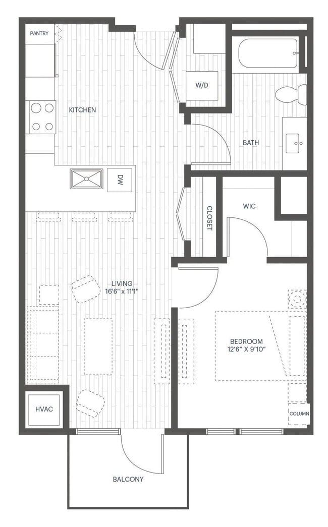 Floorplan - Odin