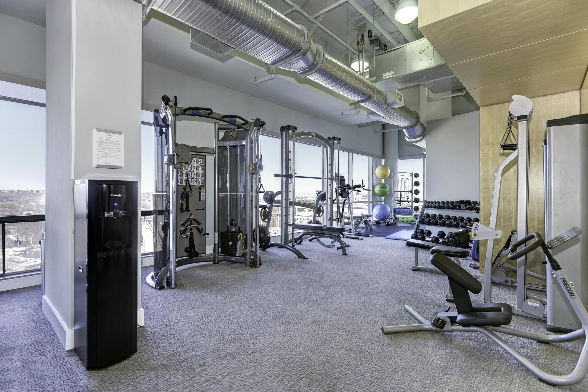 Fitness Center on Penthouse Level - 2001 15th St North
