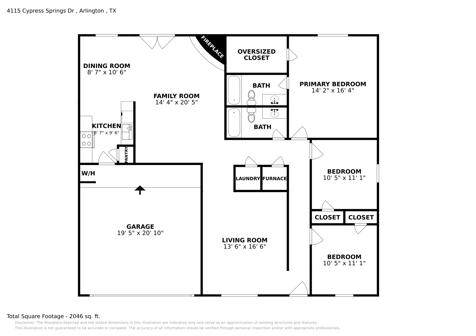 Building Photo - 4115 Cypress Springs Dr