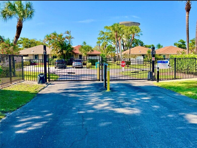 Gate entrance - 194 SE 1st Cir