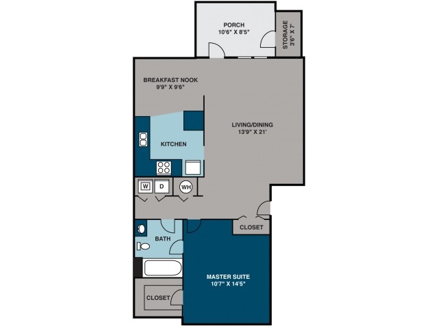 Floorplan - Northridge Crossings