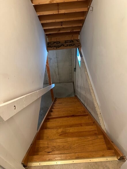 Basement Stairs - 394 County Route 76