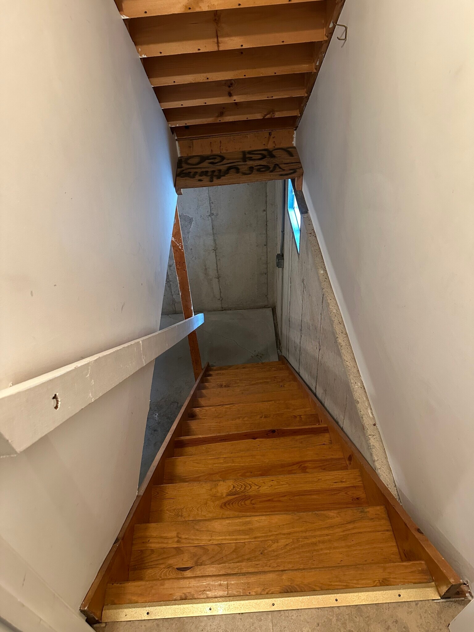 Basement Stairs - 394 County Route 76