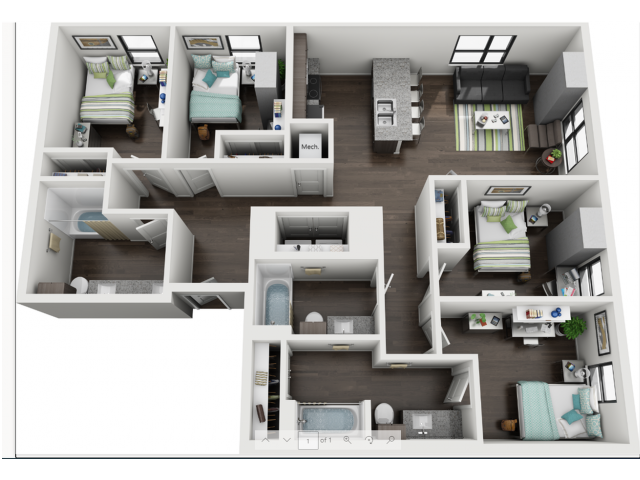 Floorplan - Skyloft