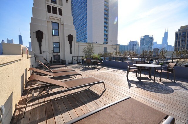 Rooftop Deck - 758 N Larrabee St