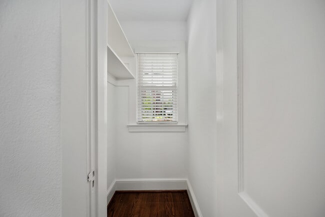 Lower Unit Bedroom Closet - 819 Weedon St
