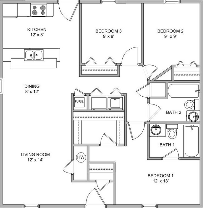 Floorplan - North Hampton Village