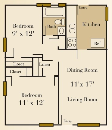 Floorplan - Sedgefield