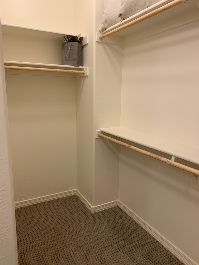 Master closet - 14579 W Dahlia Dr