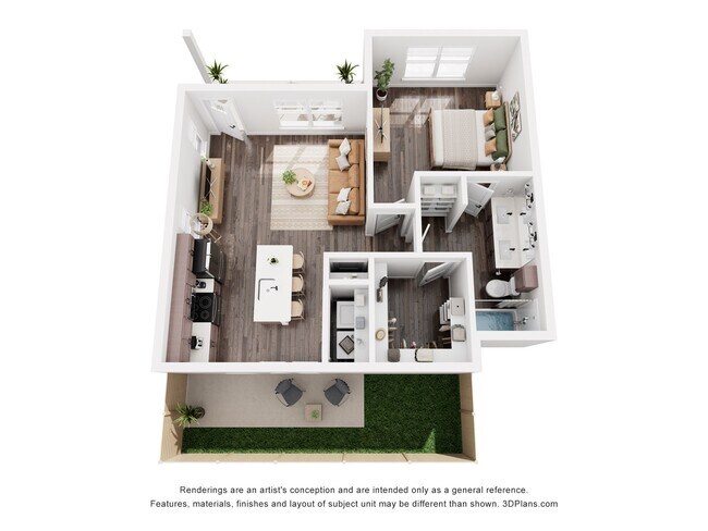 Floorplan - parcHAUS at Celina Parkway