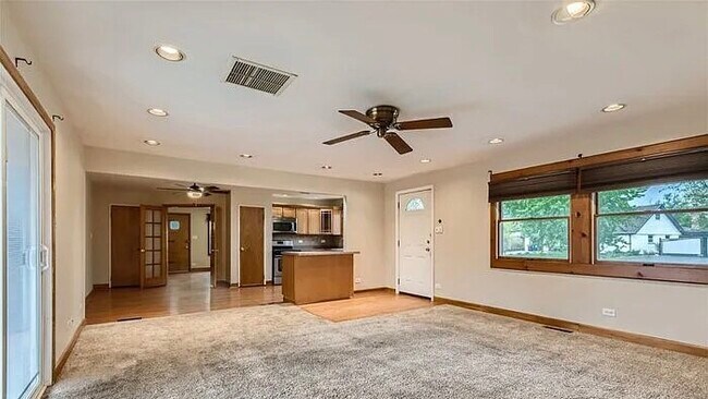 Open Living Room To Kitchen - 7100 Birch St
