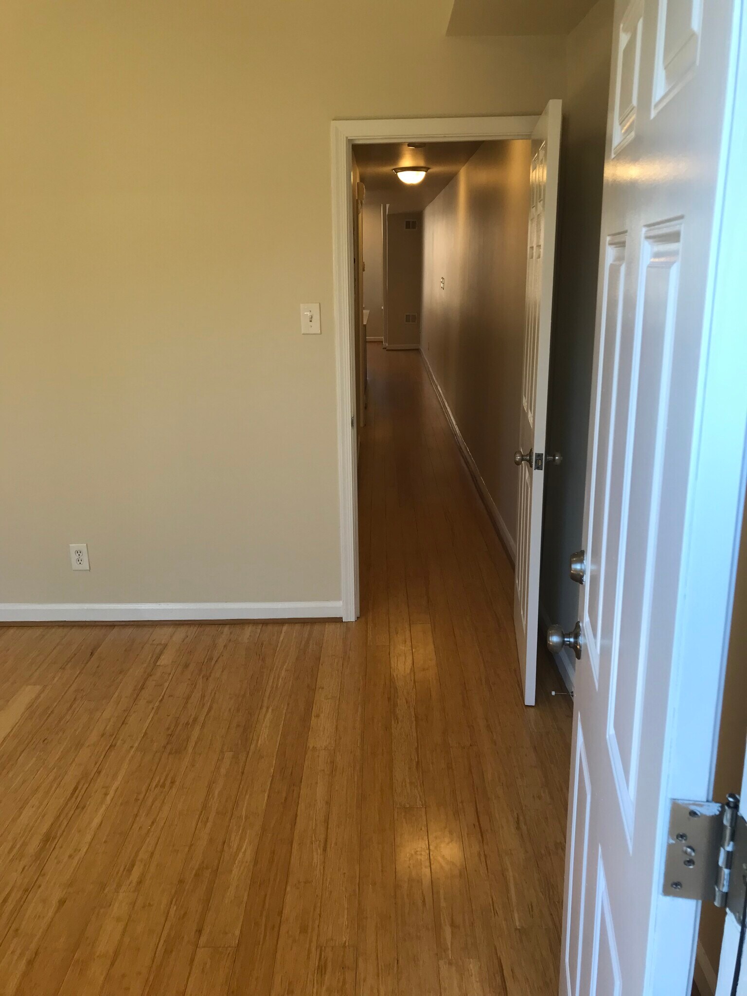 Larger/rear bedroom - 1448 Newton St NW