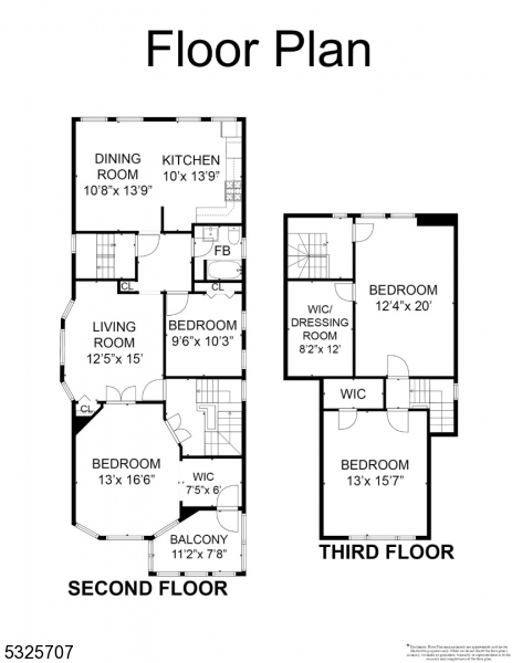 floor plans - 211 Hillside Ave