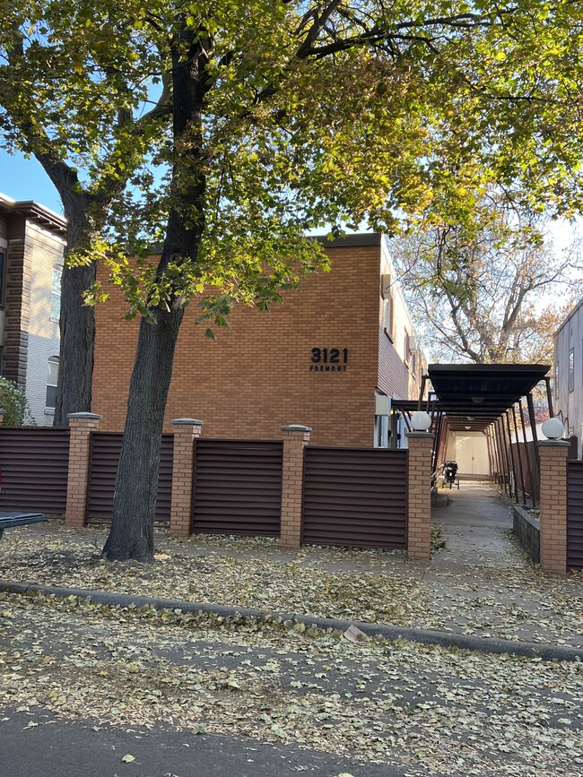 Floorplan - 3121 Fremont Ave S