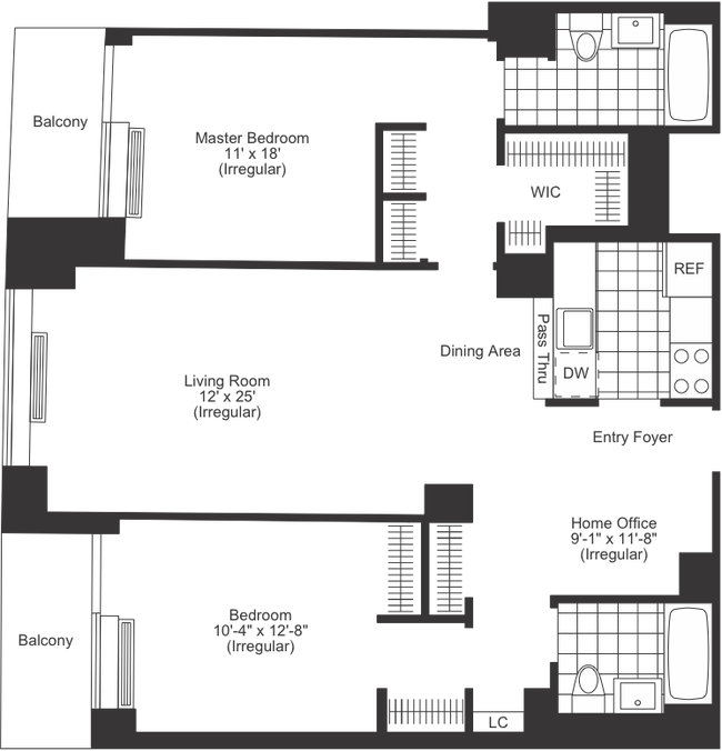 Floorplan - Tribeca Park