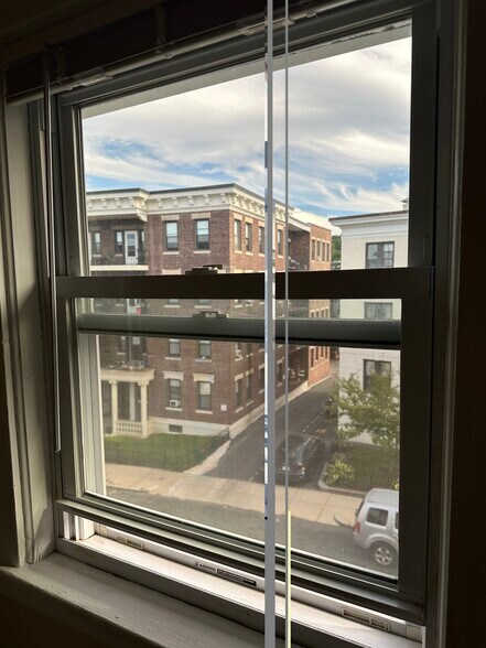 View out the window - 121 Glenville Ave