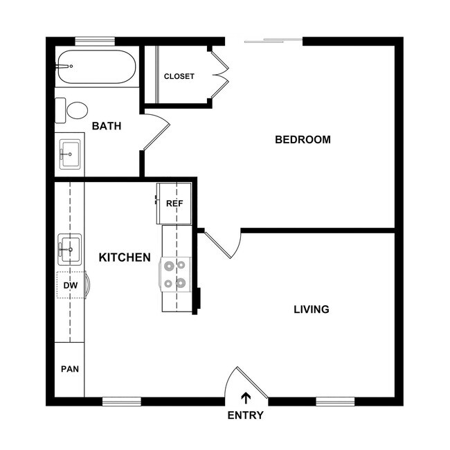 Floorplan - Bay Vista
