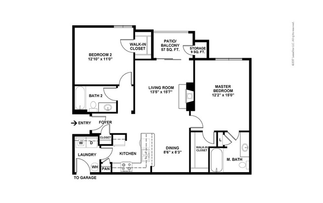 Floorplan - Preserve at Rolling Oaks