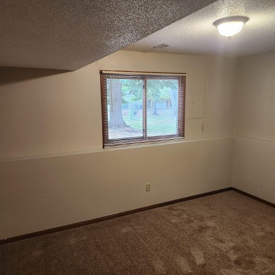 Lower level bedroom near bathroom - 2050 Bradley St