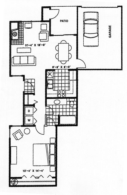 Floorplan - The Frank Estate