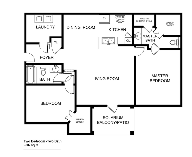 Floorplan - Catalina Shores