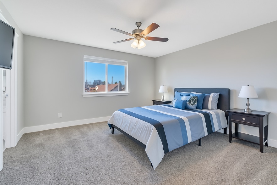 Master Bedroom - 427 W 600 N