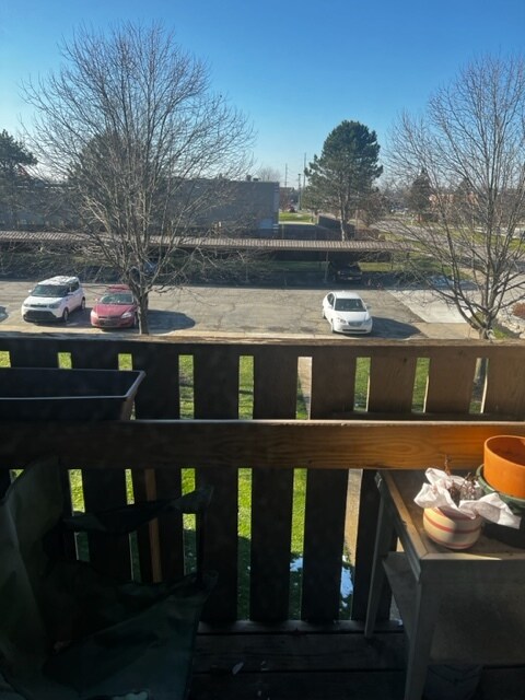 Balcony - 8709 Candlewood Trl