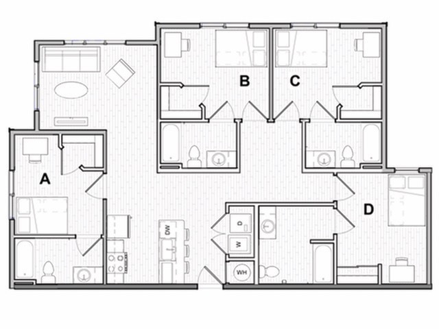 4x4 Premium B - Student | Uncommon Wilmington