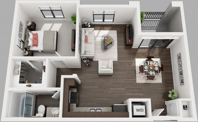 Floorplan - Solaire