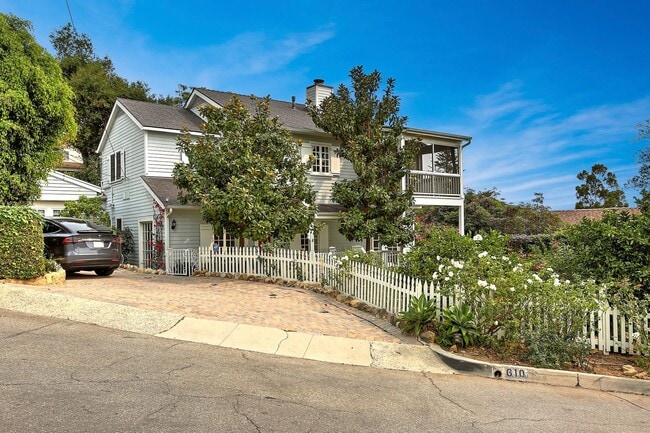 Building Photo - Picturesque Santa Barbara Country Cottage ...