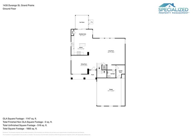 Building Photo - 1435 Durango St