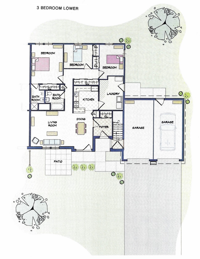Floorplan - Forest Hills