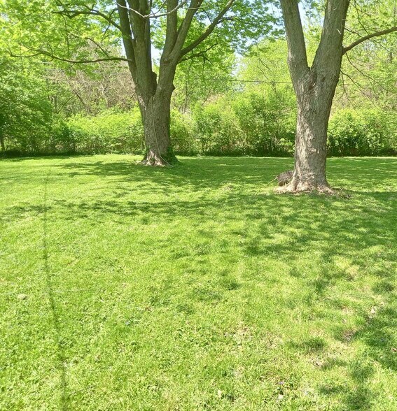 Beautiful large fenced in backyard. - 2950 N Ritter Ave