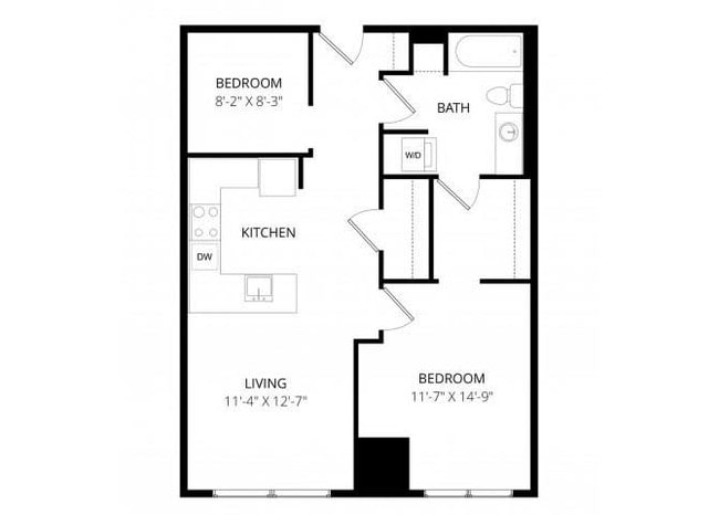 Floorplan - 7west