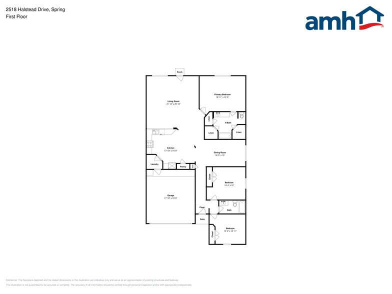 Building Photo - 2518 Halstead Dr