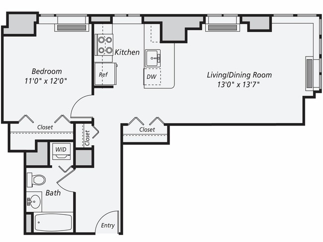 Floorplan - AVA Fort Greene