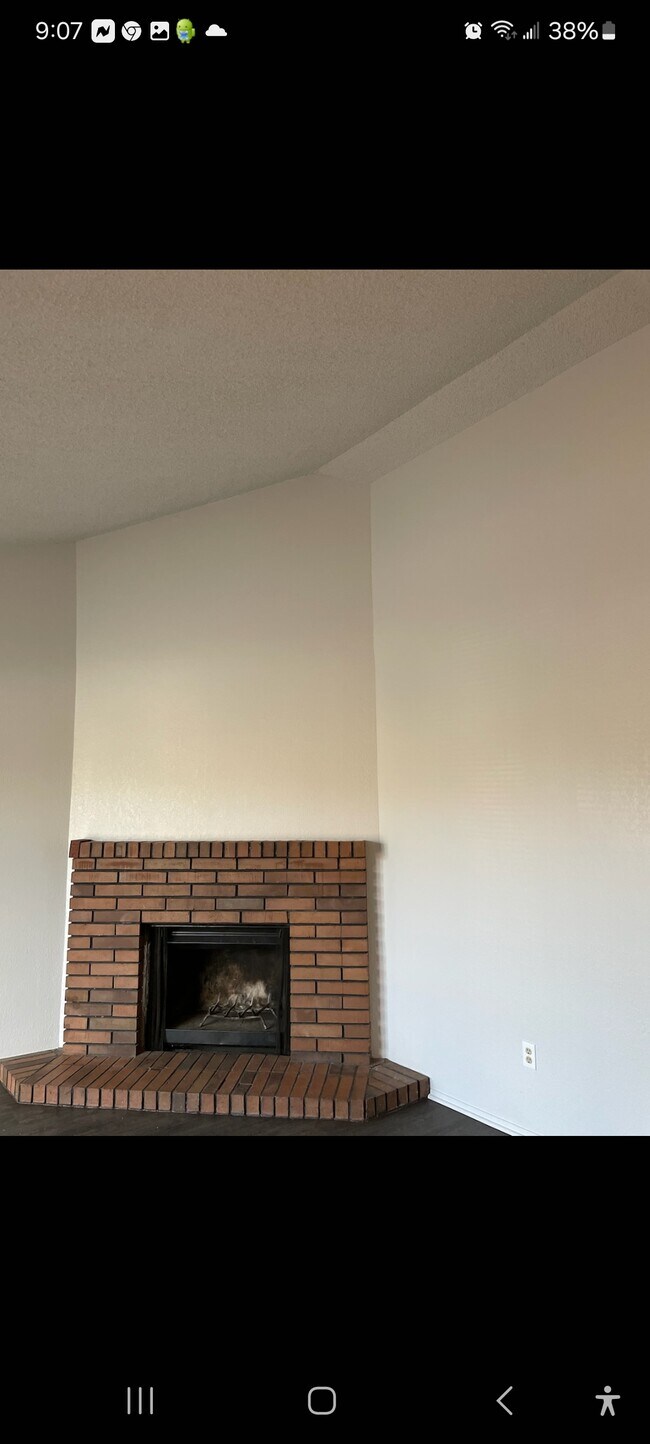 Fireplace - 1215 S 43rd Ave