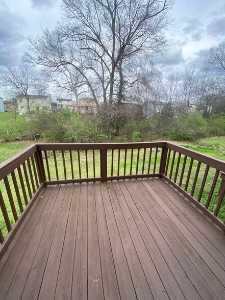 Back Porch - 2533 Highland Trace Dr