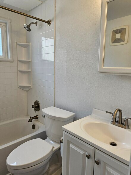 Newly Remodeled Bathroom - 1460 S Ash St