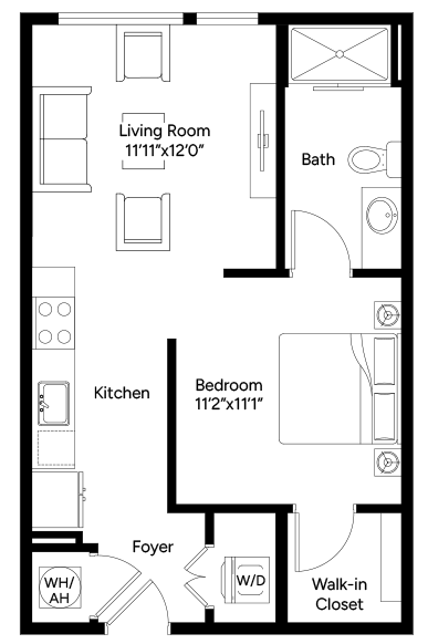 Floorplan - Terrazzo Durham