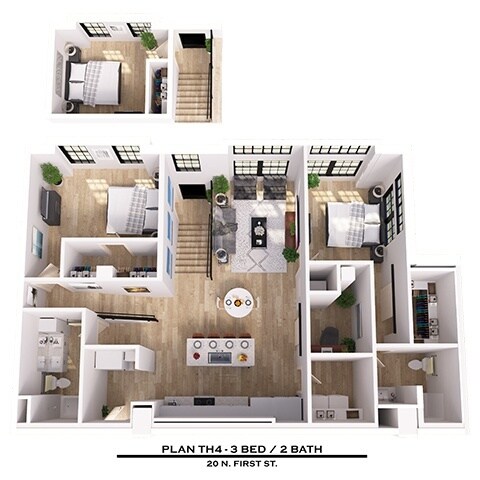 Floorplan - The Eastern