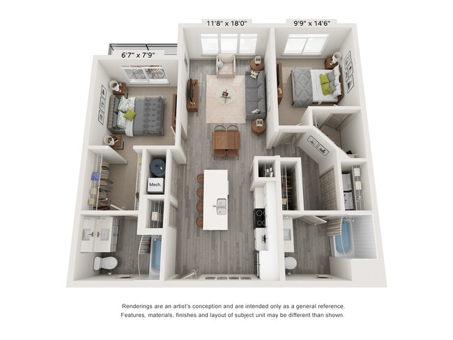 Floorplan - 120 Ninth Street