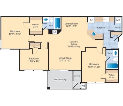 Floorplan - The Fields of Manassas