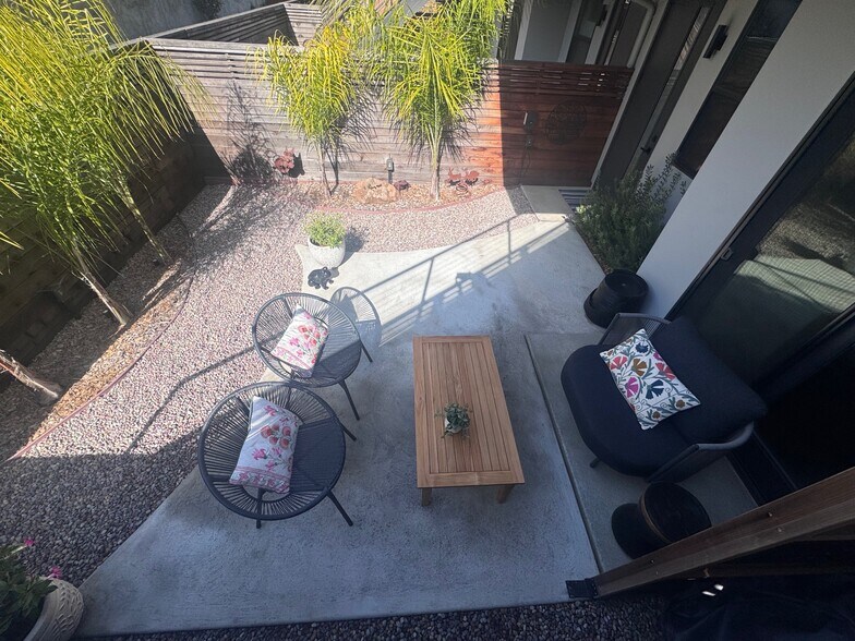 Private Backyard - 125 Darlington Ln