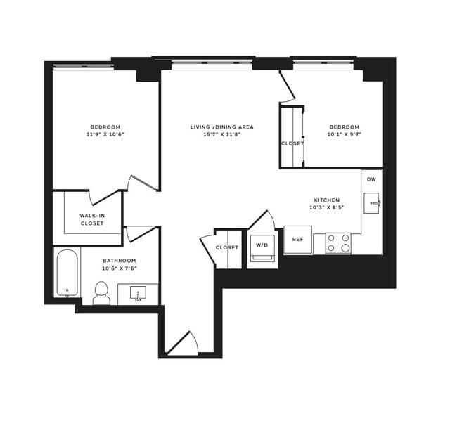 Placemakr Marymount Ballston 1008 N Glebe Rd Arlington VA 22201