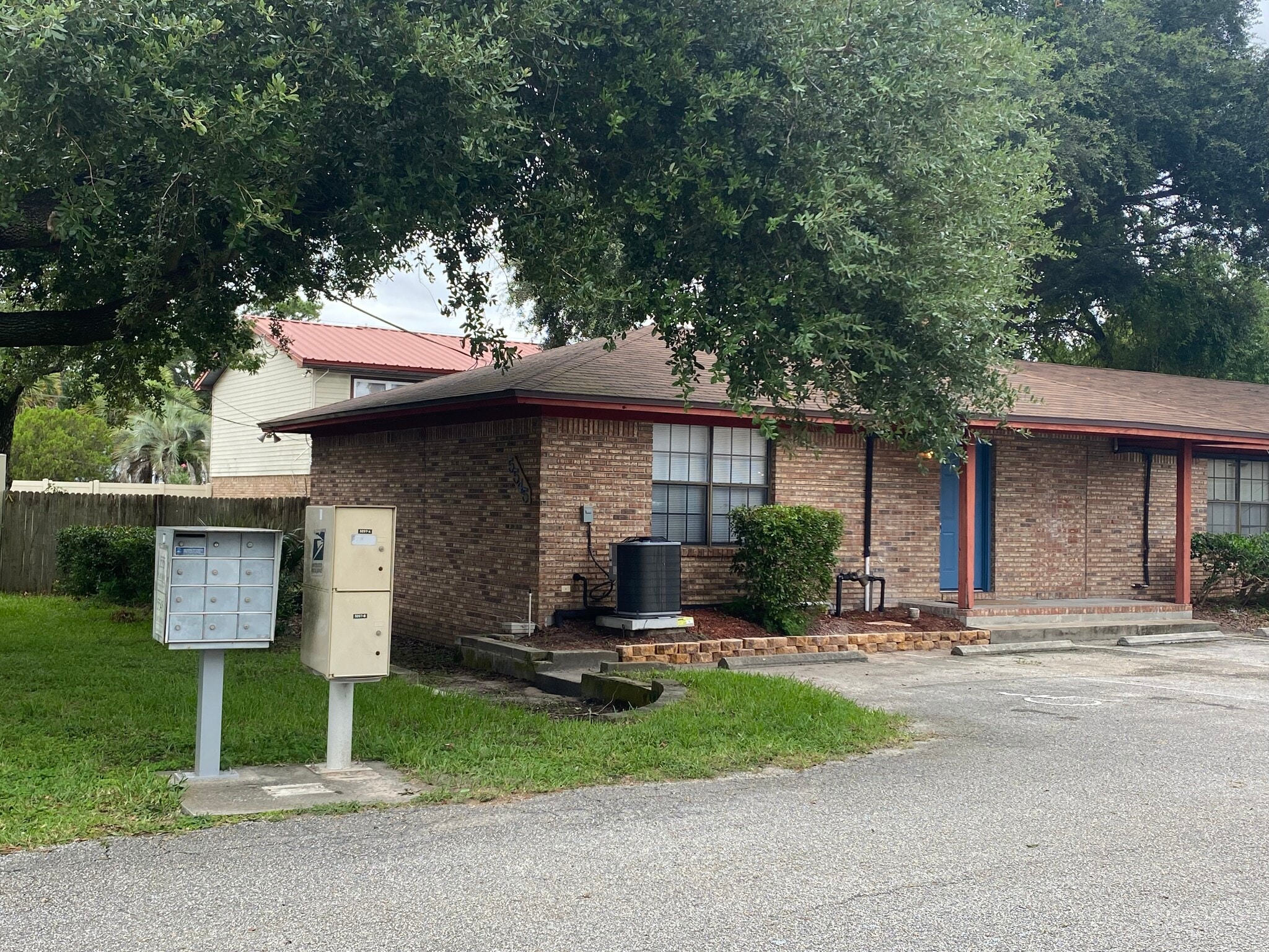 Location of mailbox - 5555 Playa Way
